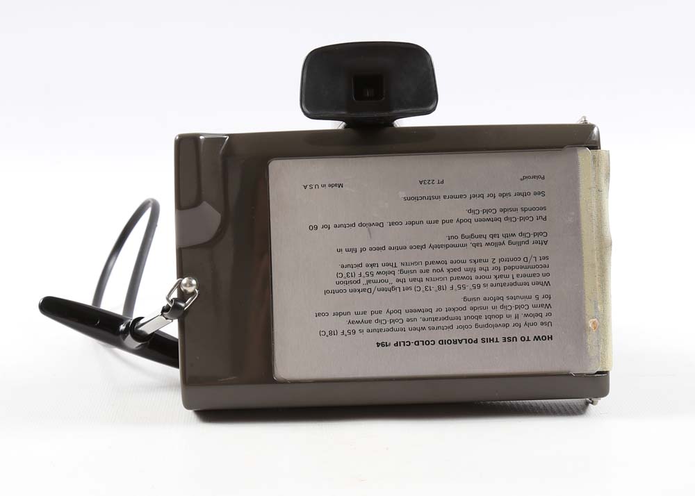 Vintage Polaroid Colorpack II Camera with Case