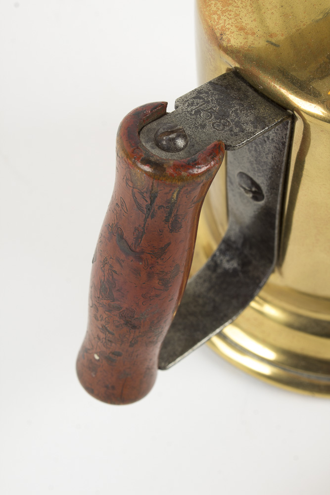 Vintage Clayton Lambert Brass Blow Torch Table Lamp