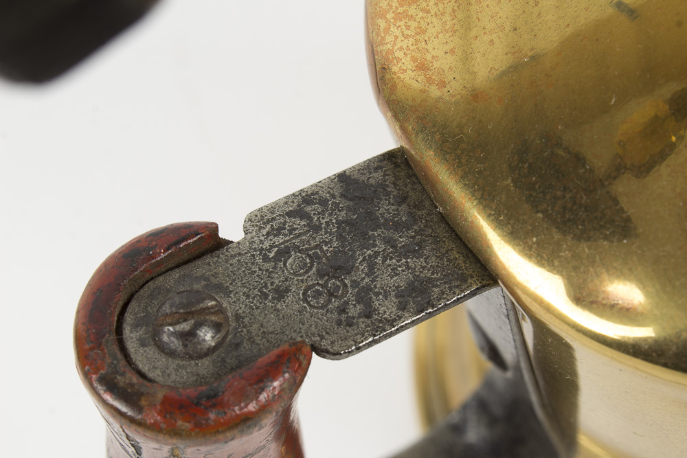 Vintage Clayton Lambert Brass Blow Torch Table Lamp