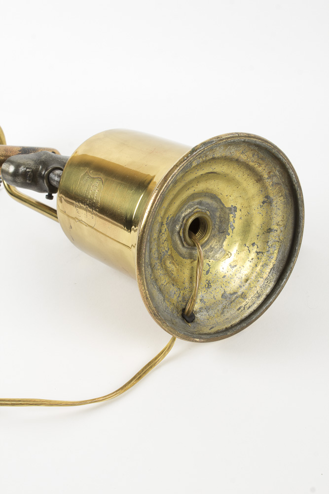 Vintage Clayton Lambert Brass Blow Torch Table Lamp