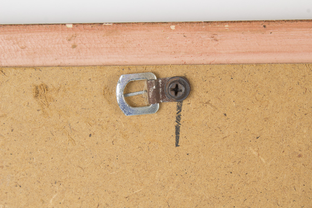 Ornate Gold Tone Wall Mirror