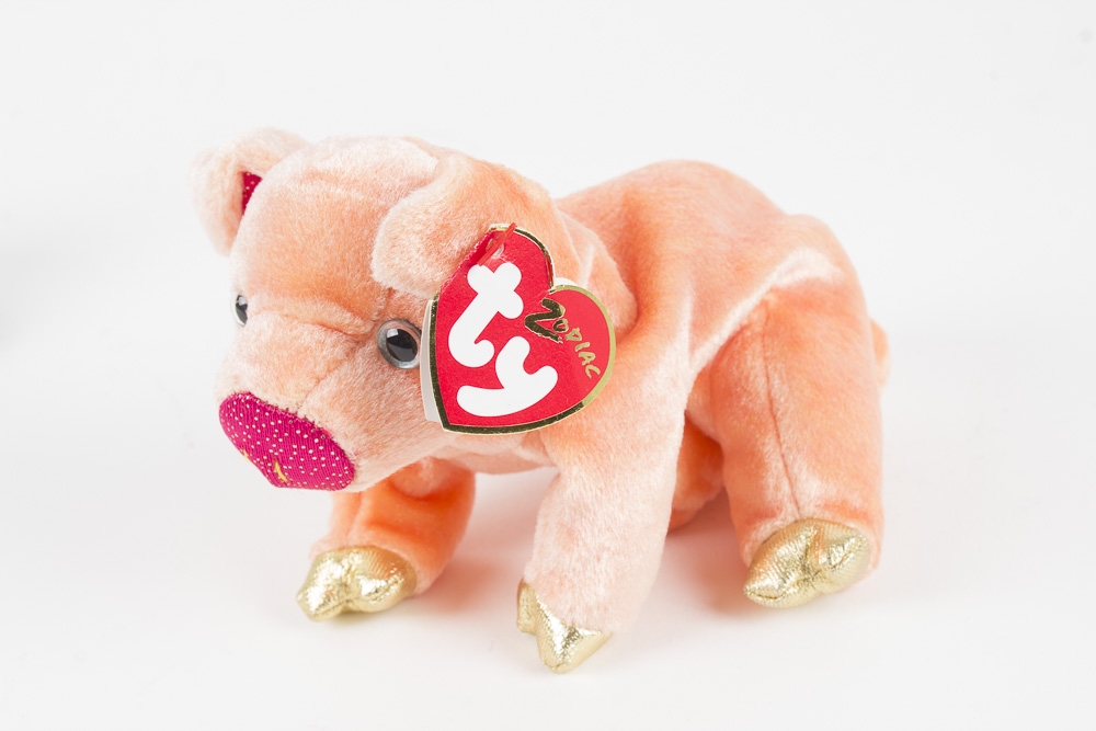 Assortment of Beanie Babies Including Mystic The Unicorn