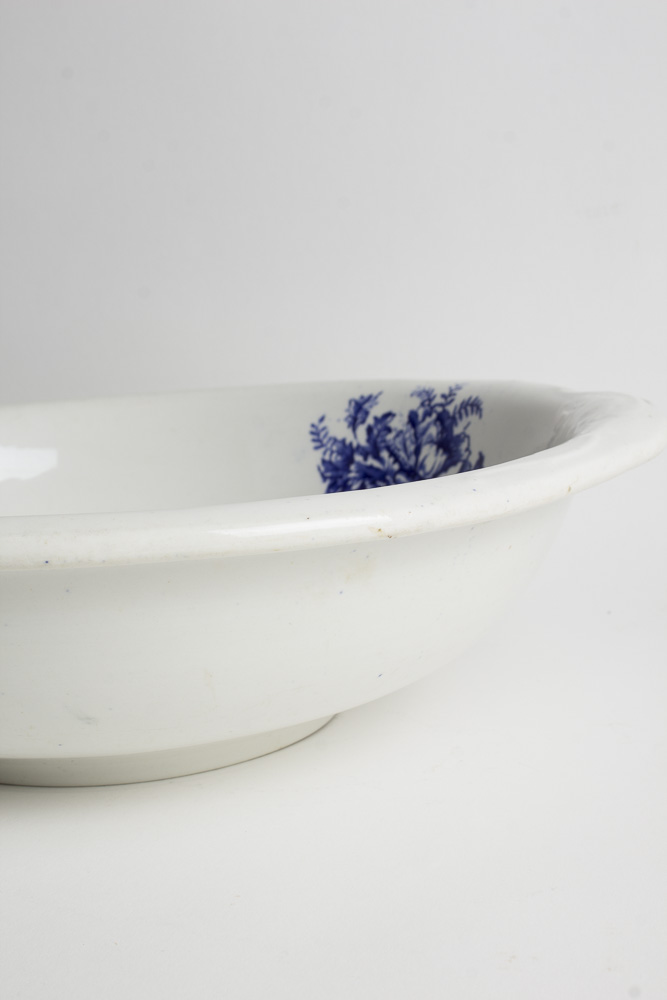 Alba China Washing Pitcher and Bowl