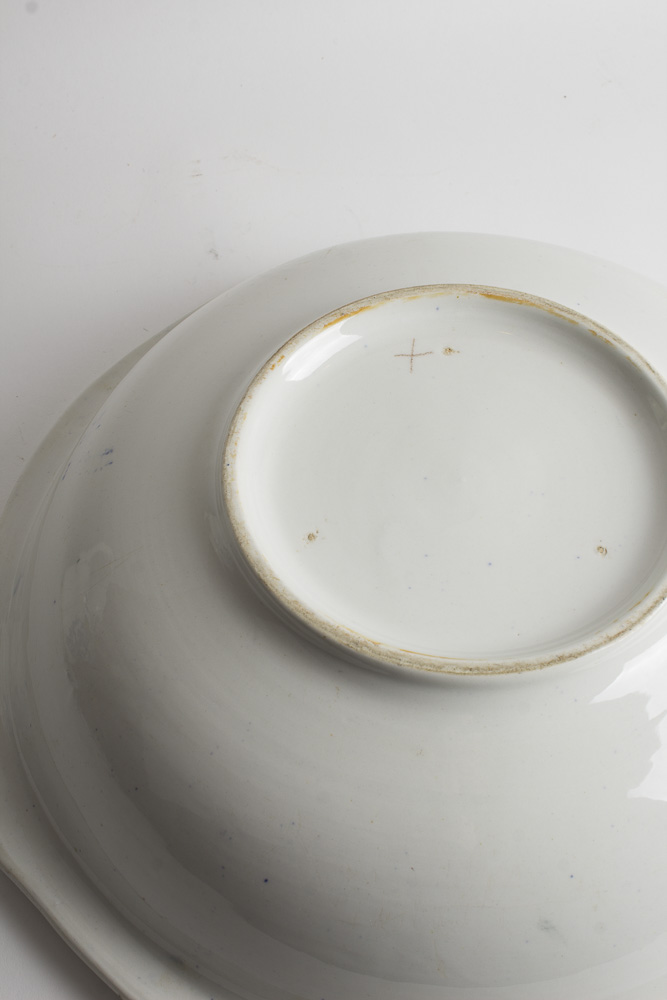 Alba China Washing Pitcher and Bowl