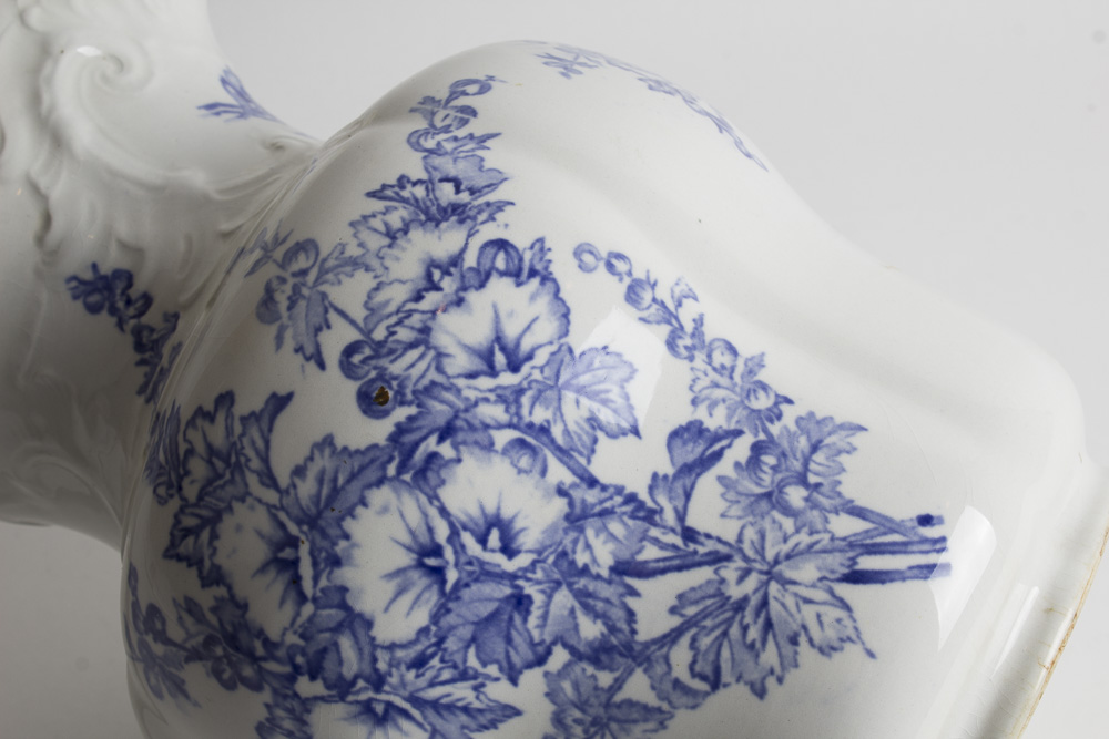 Alba China Washing Pitcher and Bowl