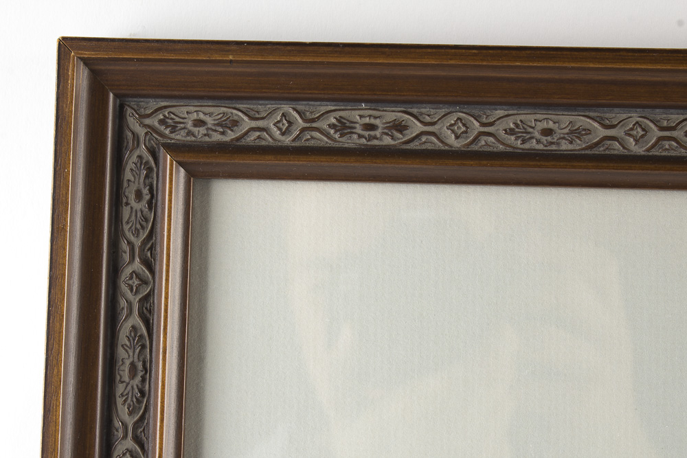 P. Buckley Moss Signed and Numbered Offset Lithograph of Newlyweds