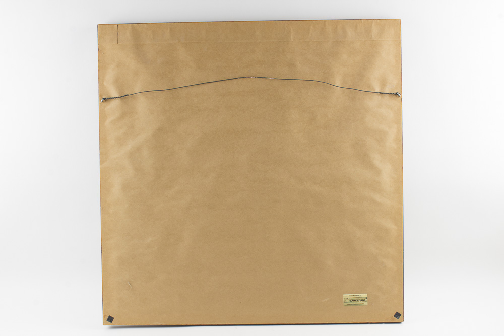 P. Buckley Moss Signed and Numbered Offset Lithograph of Newlyweds