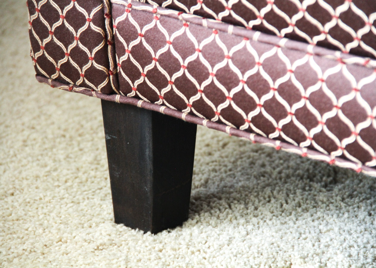 Upholstered Barrel Armchair