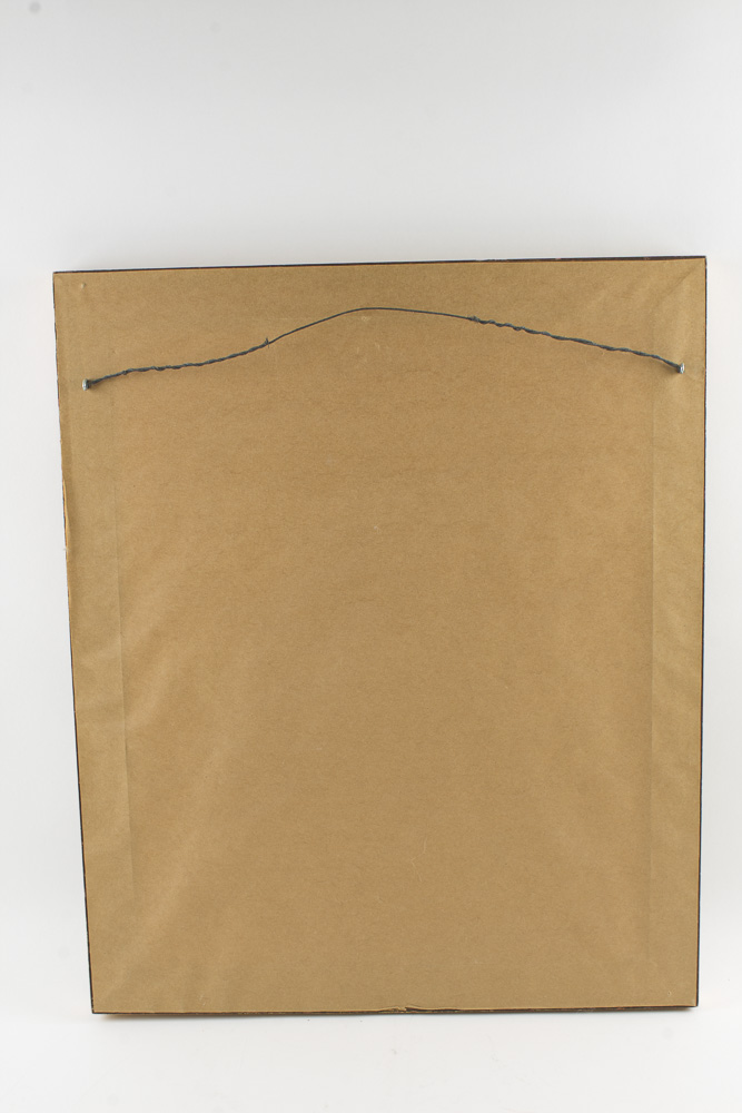 A.B. Frost Lithograph Titled "Golf"