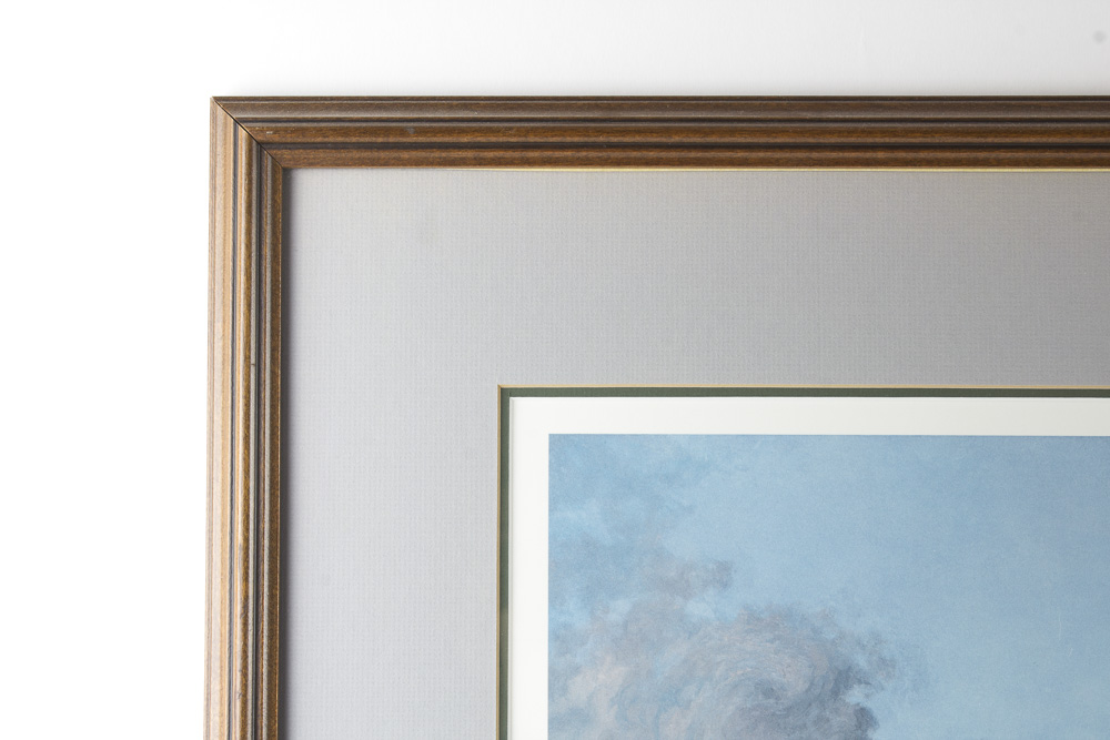 Paul McGehee Signed Offset Lithograph With A/P Remarque Titled "Nantucket"