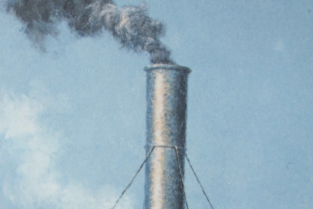 Paul McGehee Signed Offset Lithograph With A/P Remarque Titled "Nantucket"