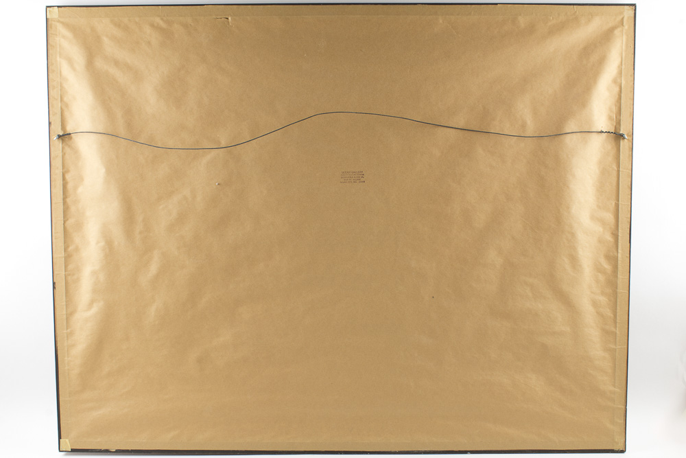 Paul McGehee Signed Offset Lithograph With A/P Remarque Titled "Nantucket"