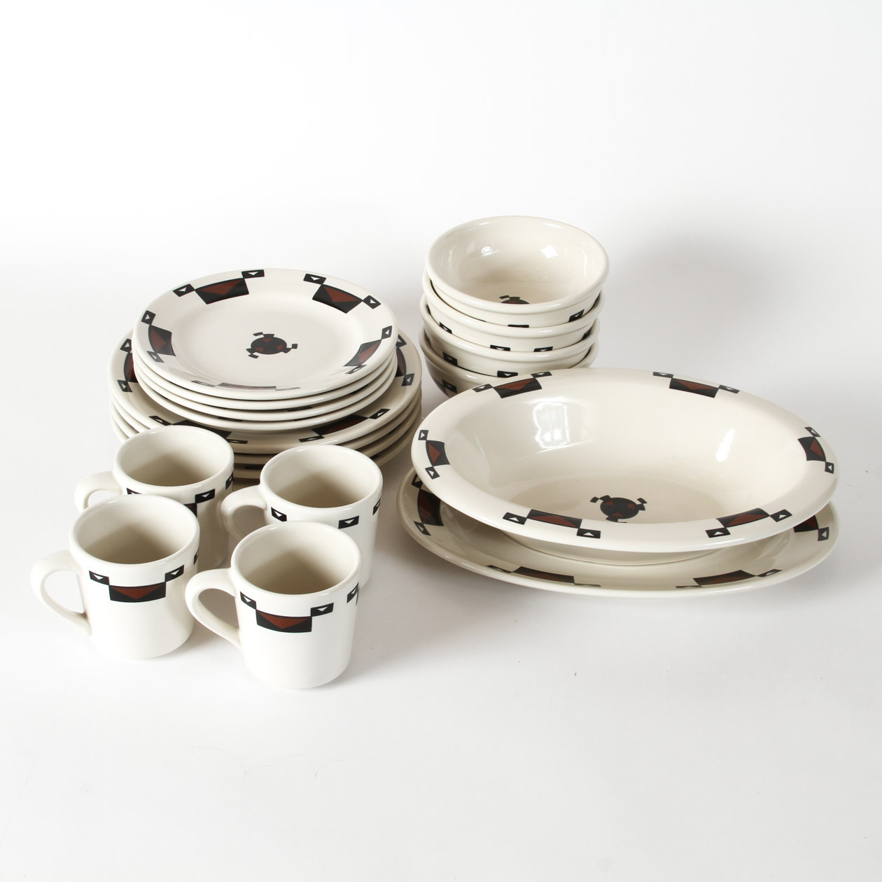 The Ahwahnee Hotel Ceramic Dinnerware Set