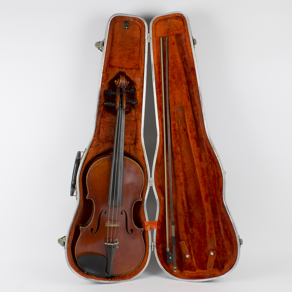 Vintage William Zestwitz Violin and Case