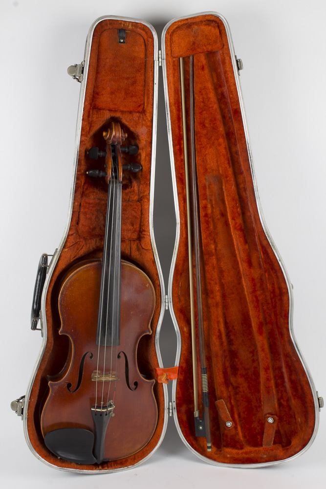 Vintage William Zestwitz Violin and Case