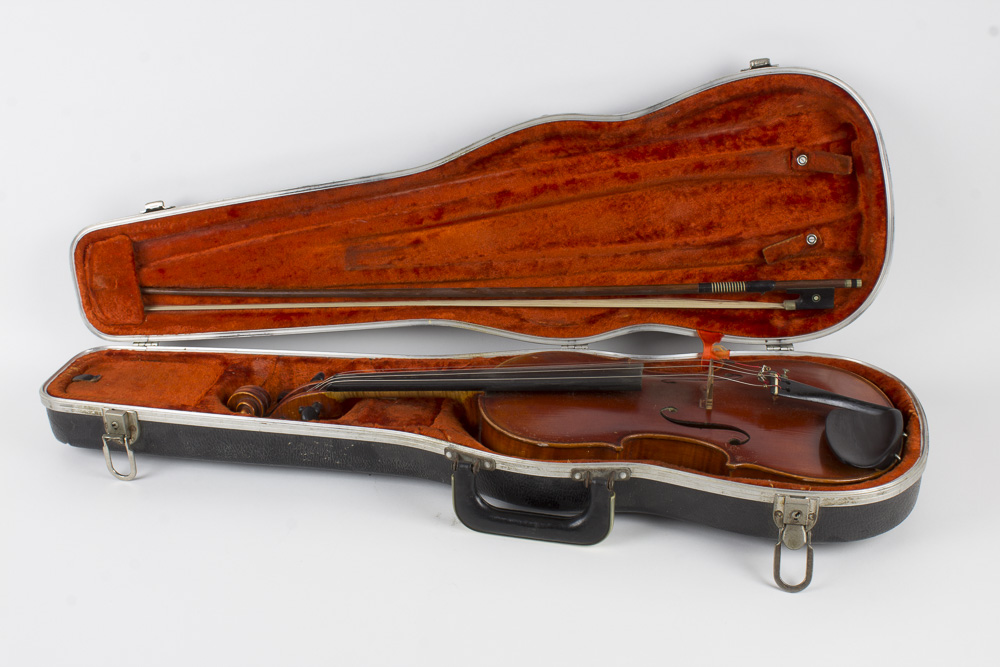 Vintage William Zestwitz Violin and Case