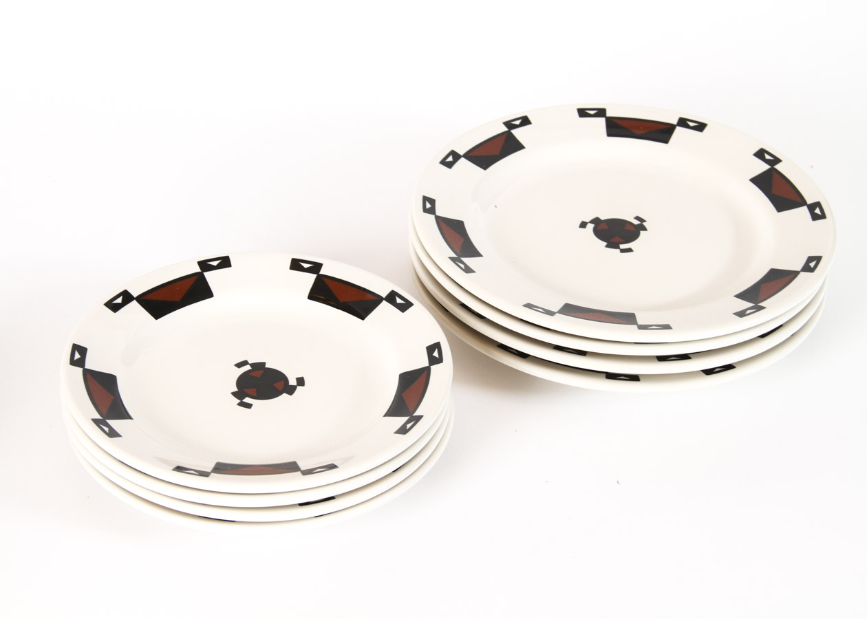 The Ahwahnee Hotel Ceramic Dinnerware Set
