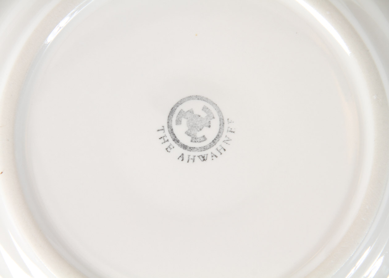 The Ahwahnee Hotel Ceramic Dinnerware Set