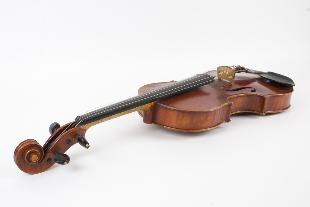 Vintage William Zestwitz Violin and Case