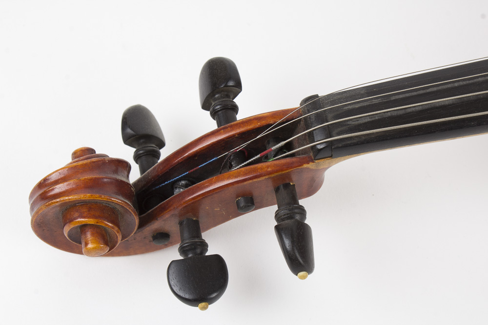 Vintage William Zestwitz Violin and Case