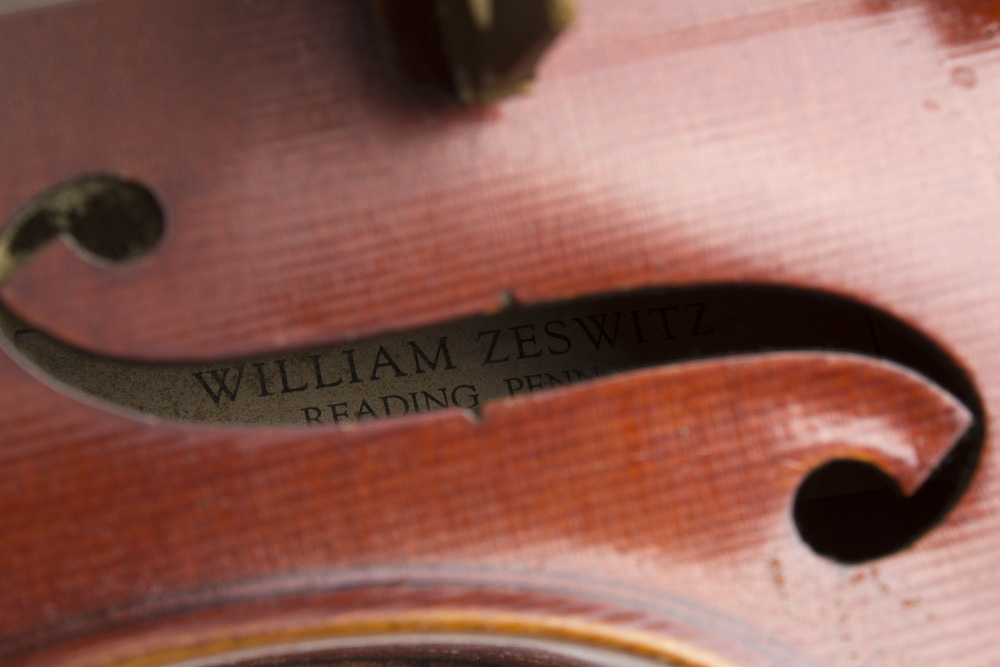 Vintage William Zestwitz Violin and Case