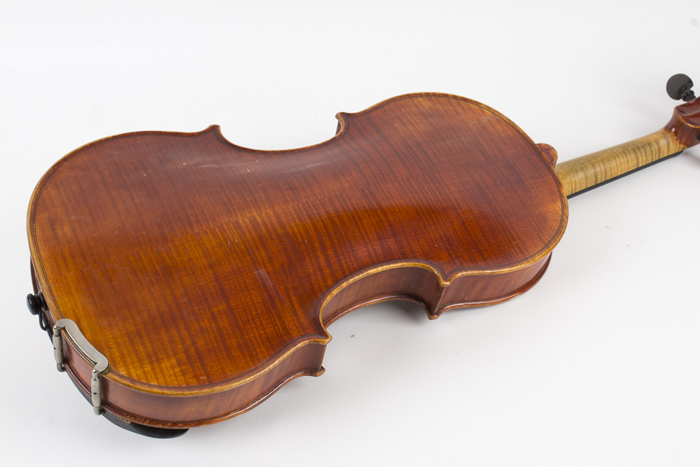 Vintage William Zestwitz Violin and Case