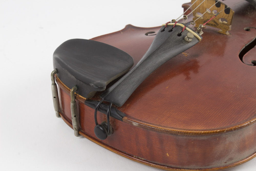 Vintage William Zestwitz Violin and Case