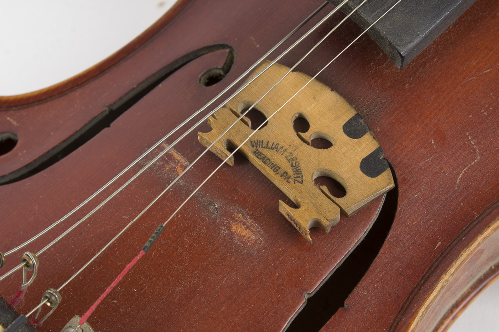 Vintage William Zestwitz Violin and Case