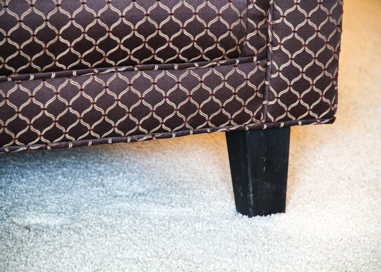 Upholstered Barrel Armchair