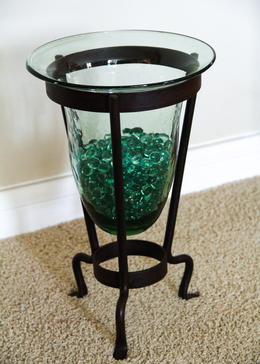 Lamp, Vase and Large Rattan Wrapped Floor Vase Collection