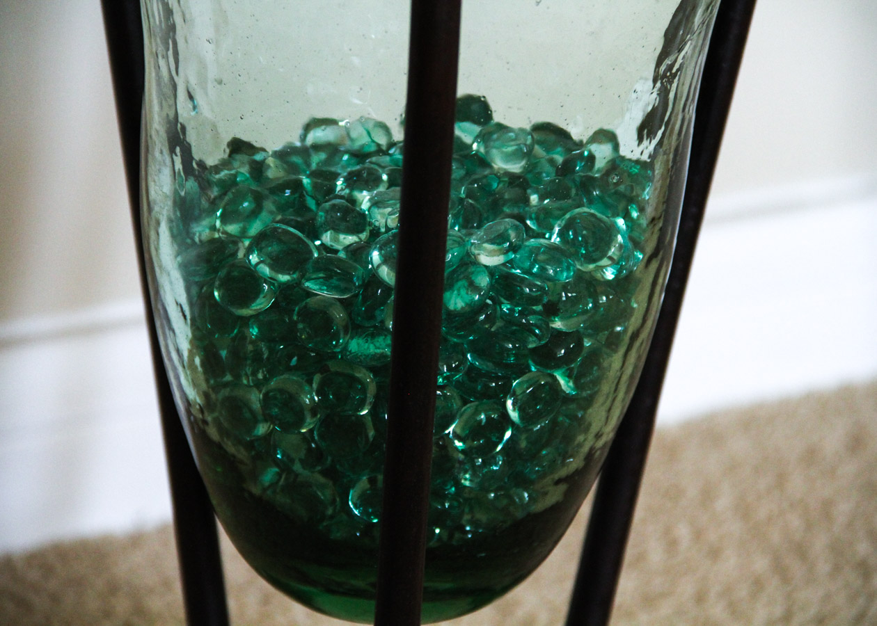 Lamp, Vase and Large Rattan Wrapped Floor Vase Collection