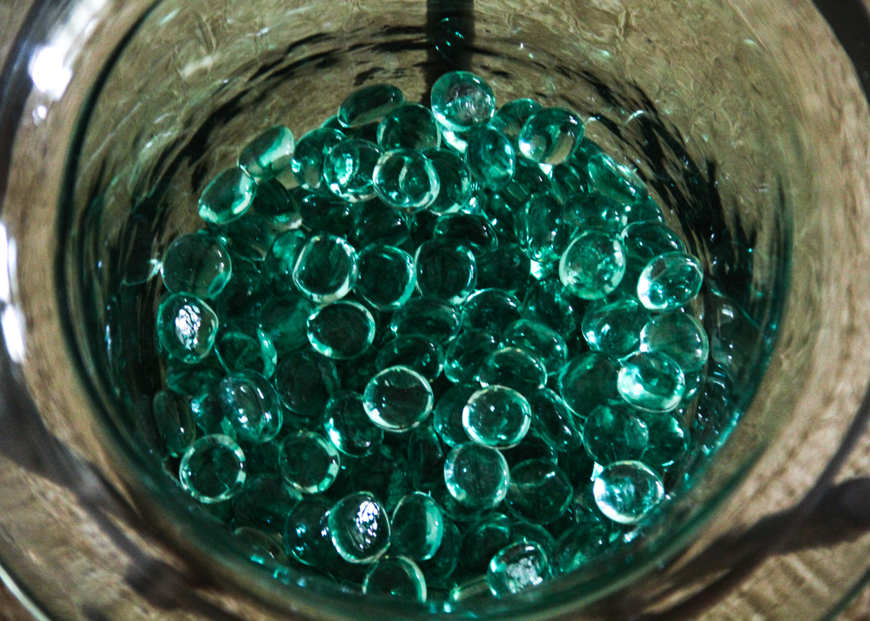 Lamp, Vase and Large Rattan Wrapped Floor Vase Collection