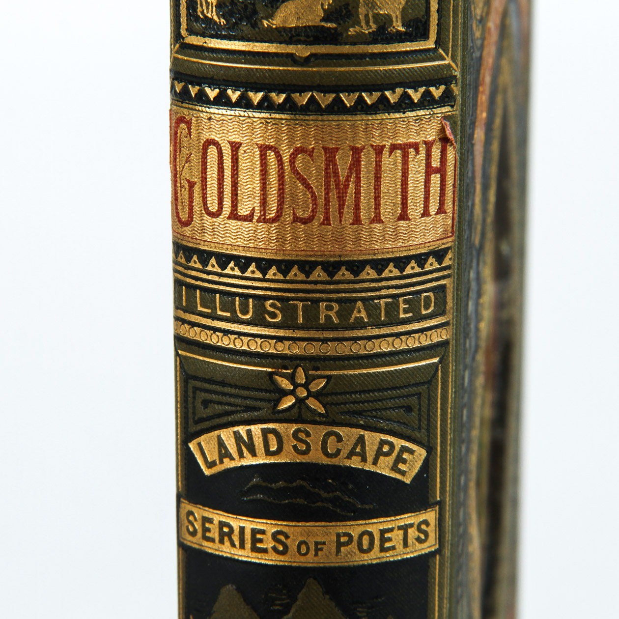 The Poetical and Prose Works of Oliver Goldsmith