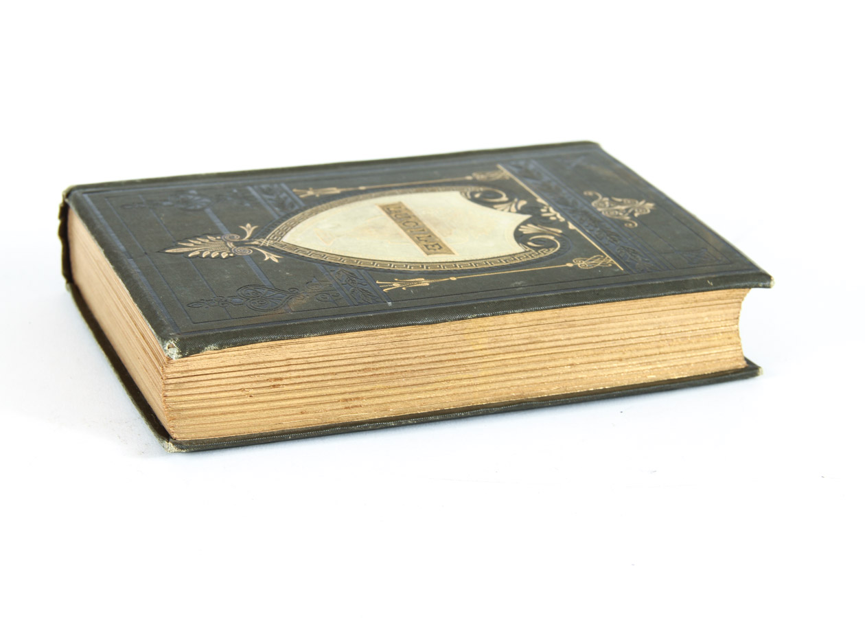 Antique Hardcover Edition of "Lucille" by Owen Meredith