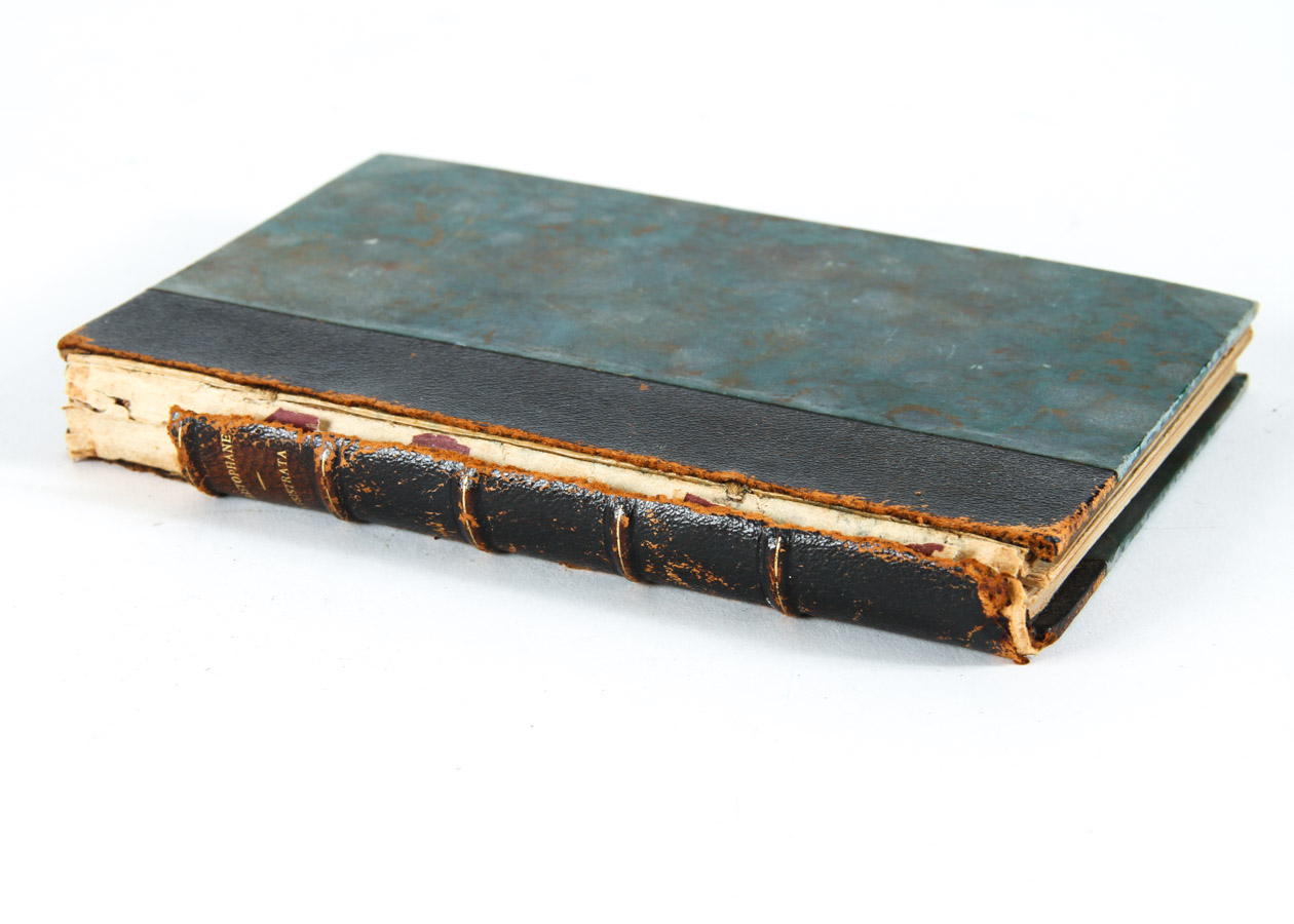 Antique Hardcover Copy of "Lysistrata" by Aristophanes (French)