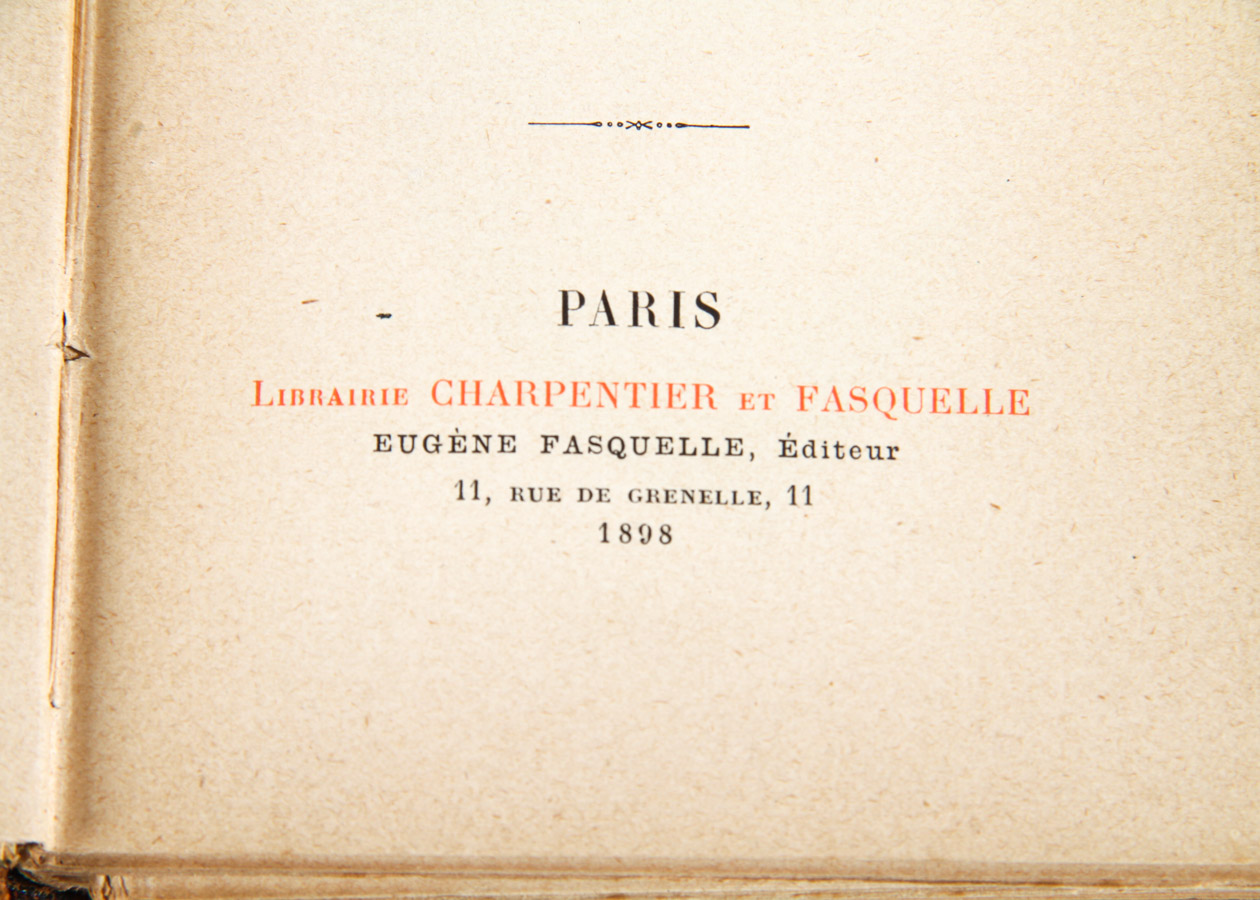 Antique Hardcover Copy of "Lysistrata" by Aristophanes (French)