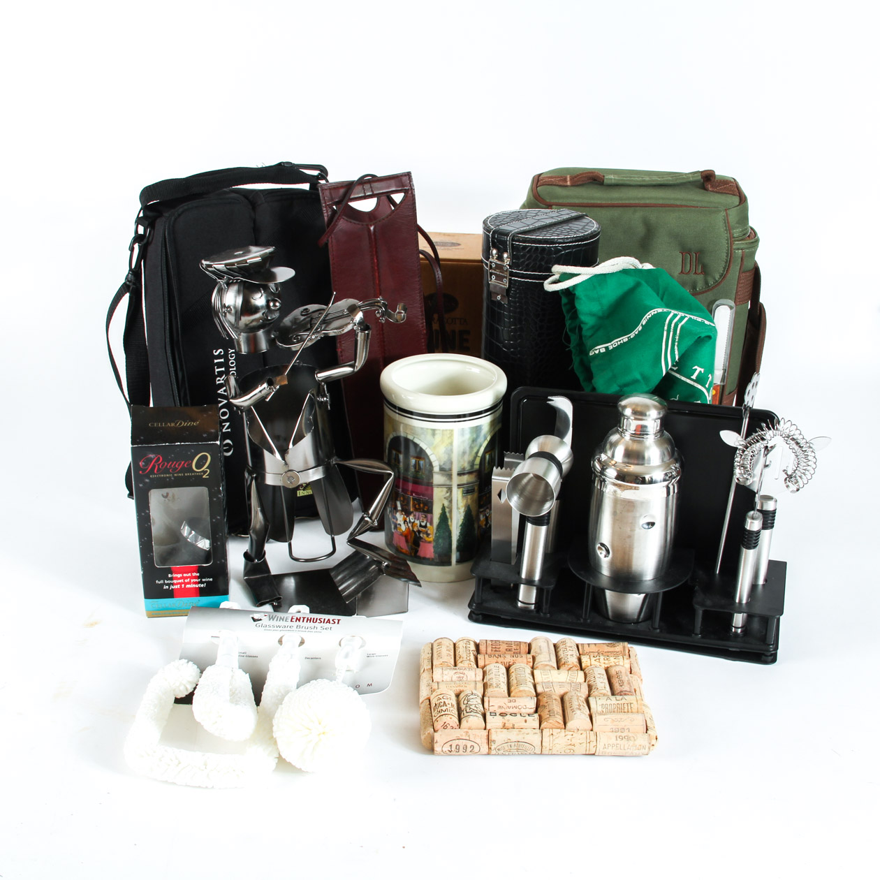 Collection of Barware