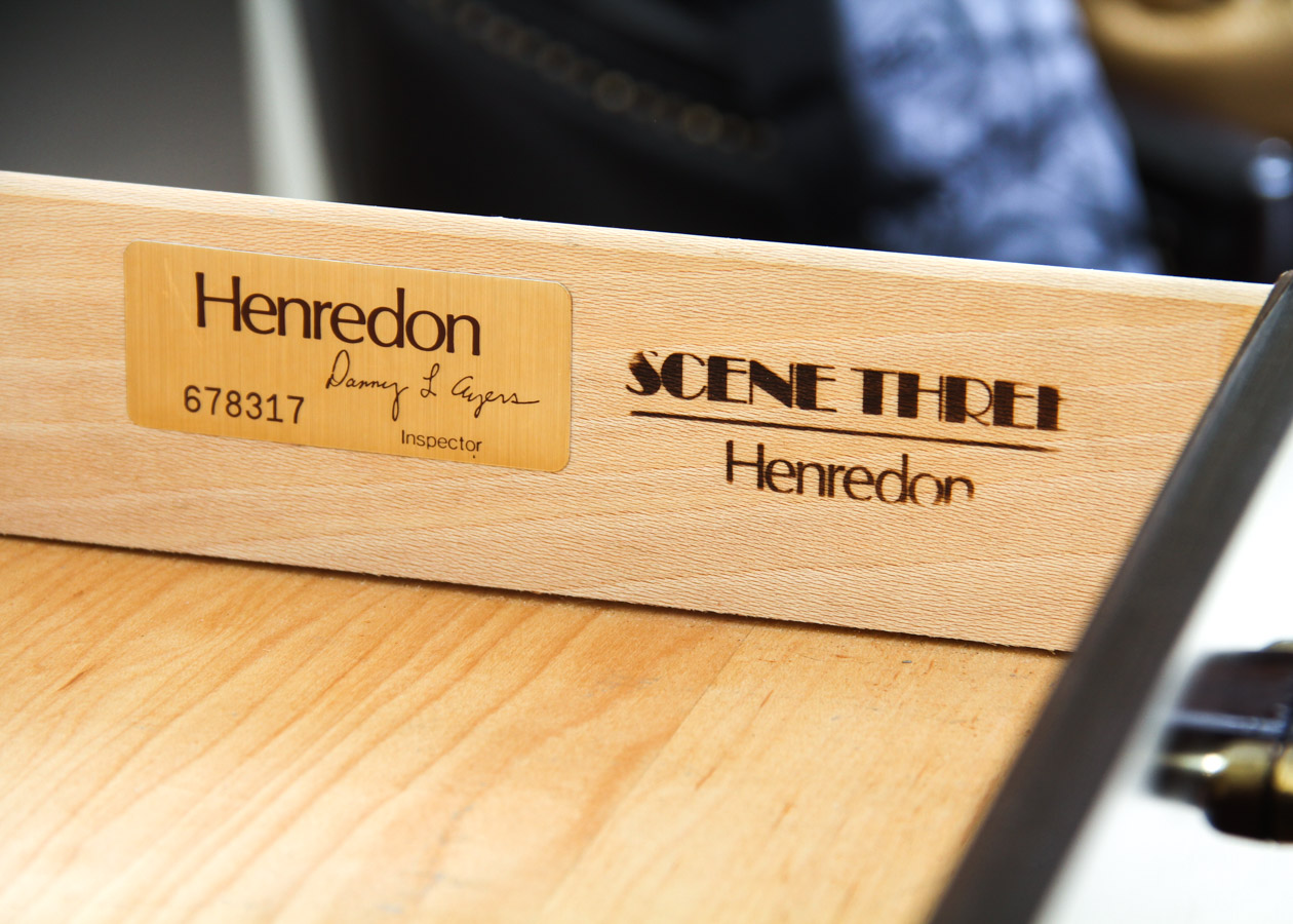 Henredon Wooden Buffet