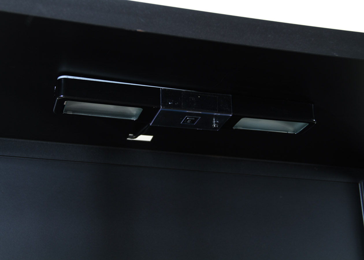 Metal and Glass Display Cabinet