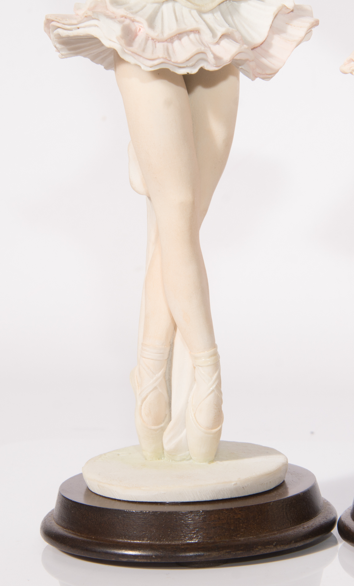 Vintage Capodimonte-Style Pucci Ballerina Figurines