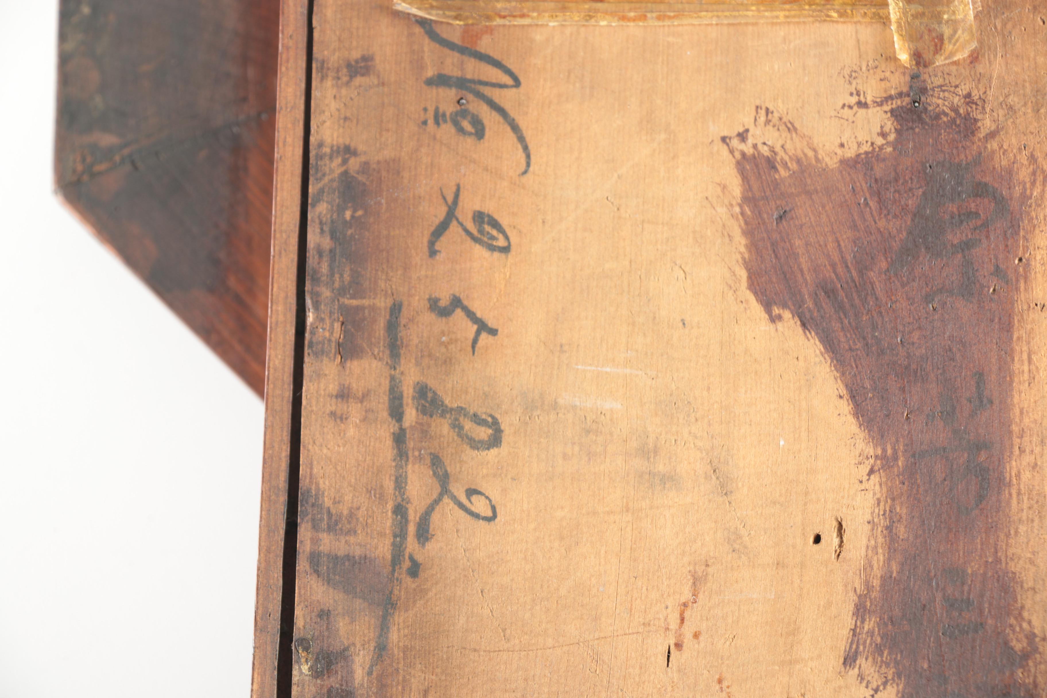 Oak Waterbury Clock Co. Wall Clock