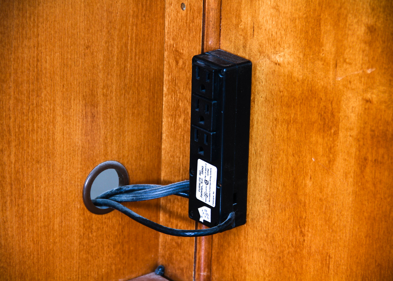 National Mt. Airy Biedermeier Style TV Armoire