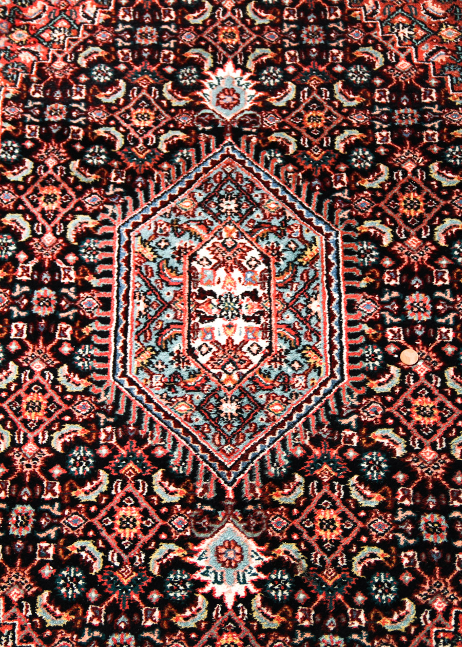 Machine Woven Persian Style Area Rug