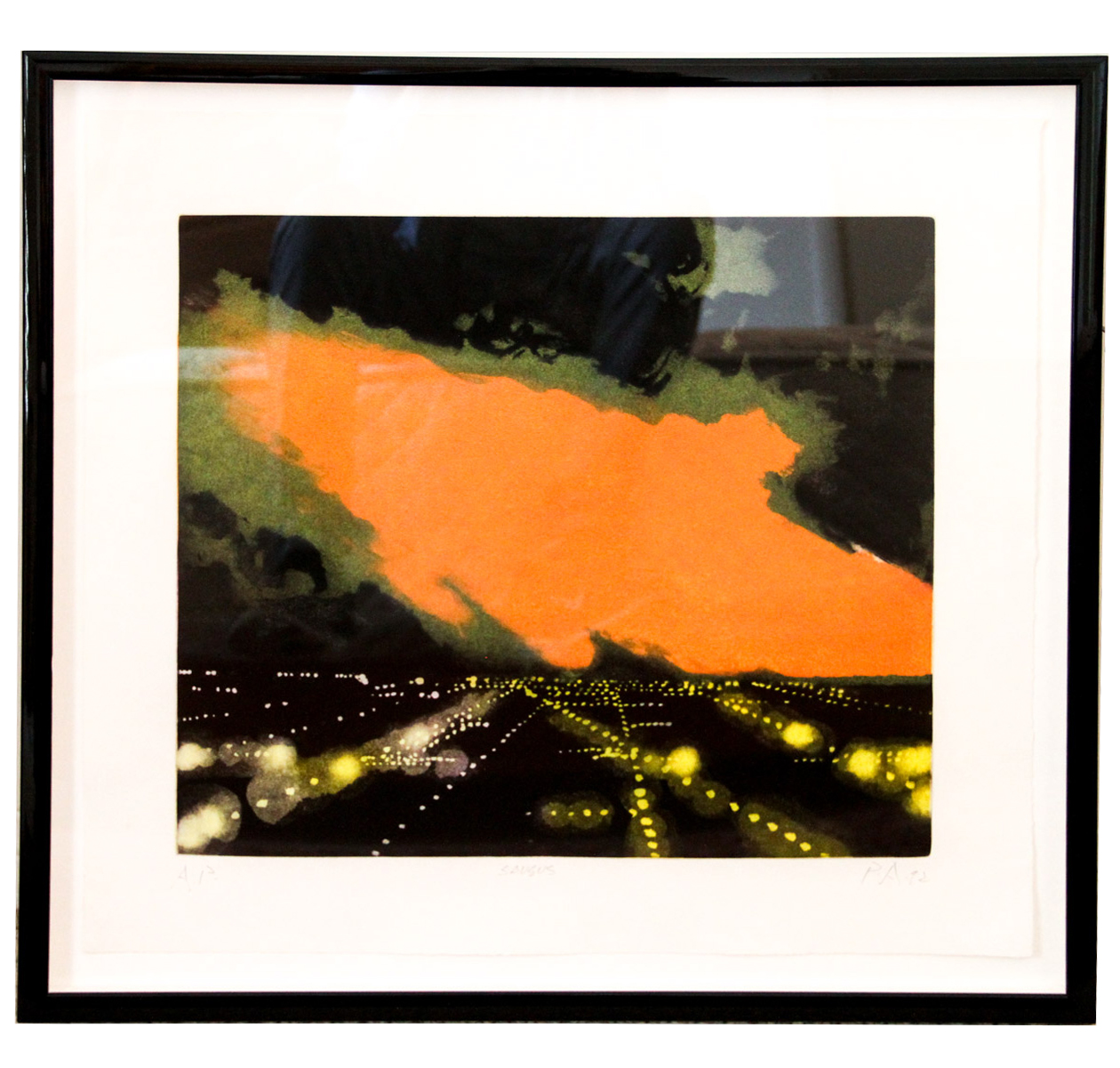 Peter Alexander "Saugus" Artist's Proof Etching