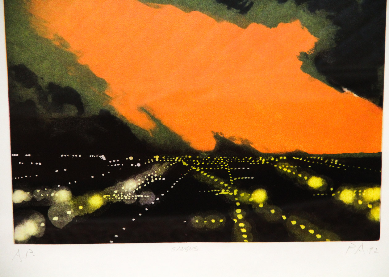 Peter Alexander "Saugus" Artist's Proof Etching