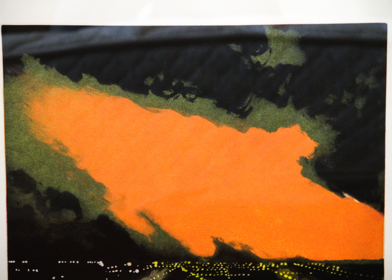 Peter Alexander "Saugus" Artist's Proof Etching