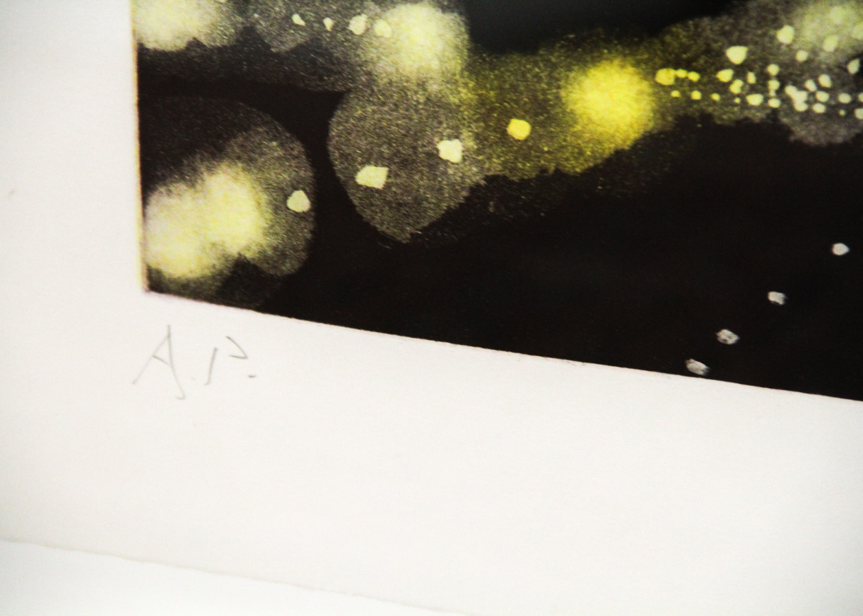 Peter Alexander "Saugus" Artist's Proof Etching