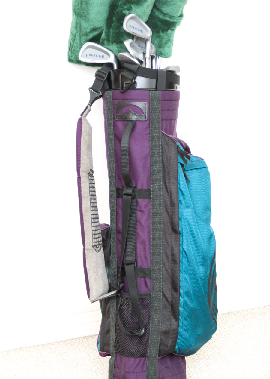 Collection of Wilson Golf Clubs and Accessories