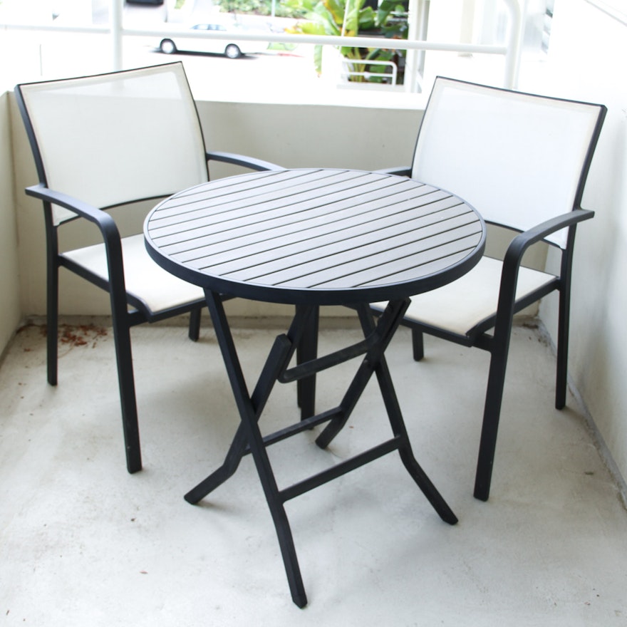 Patio Table with Chairs