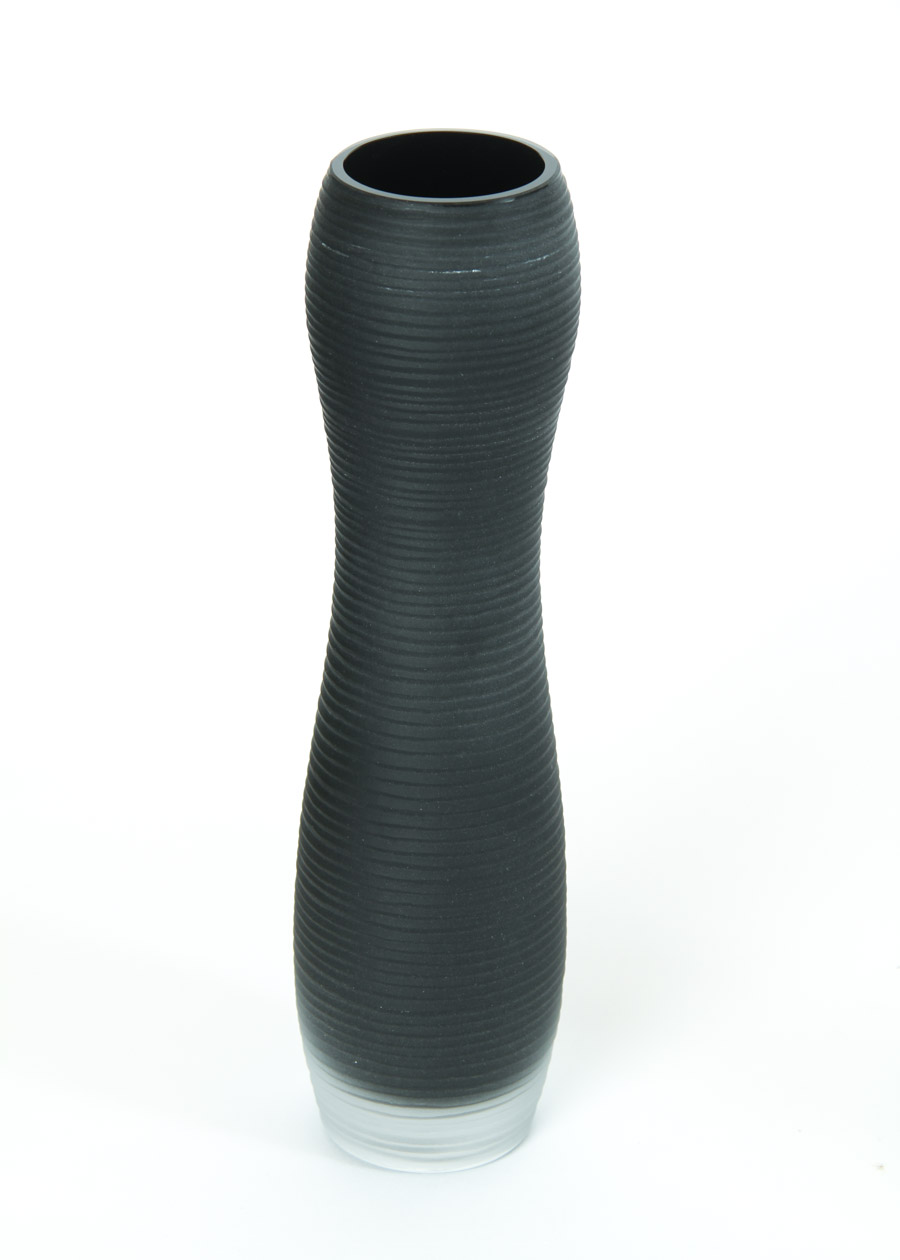 Rosenthal Vase, Krosno Poland Bowl, and Art Glass Paperweight